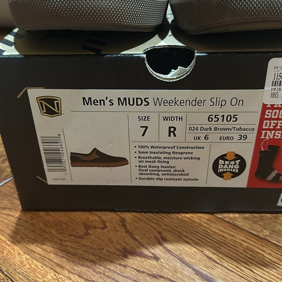 Noble outfitters MUDS weekender slip on - Picture 3 of 5